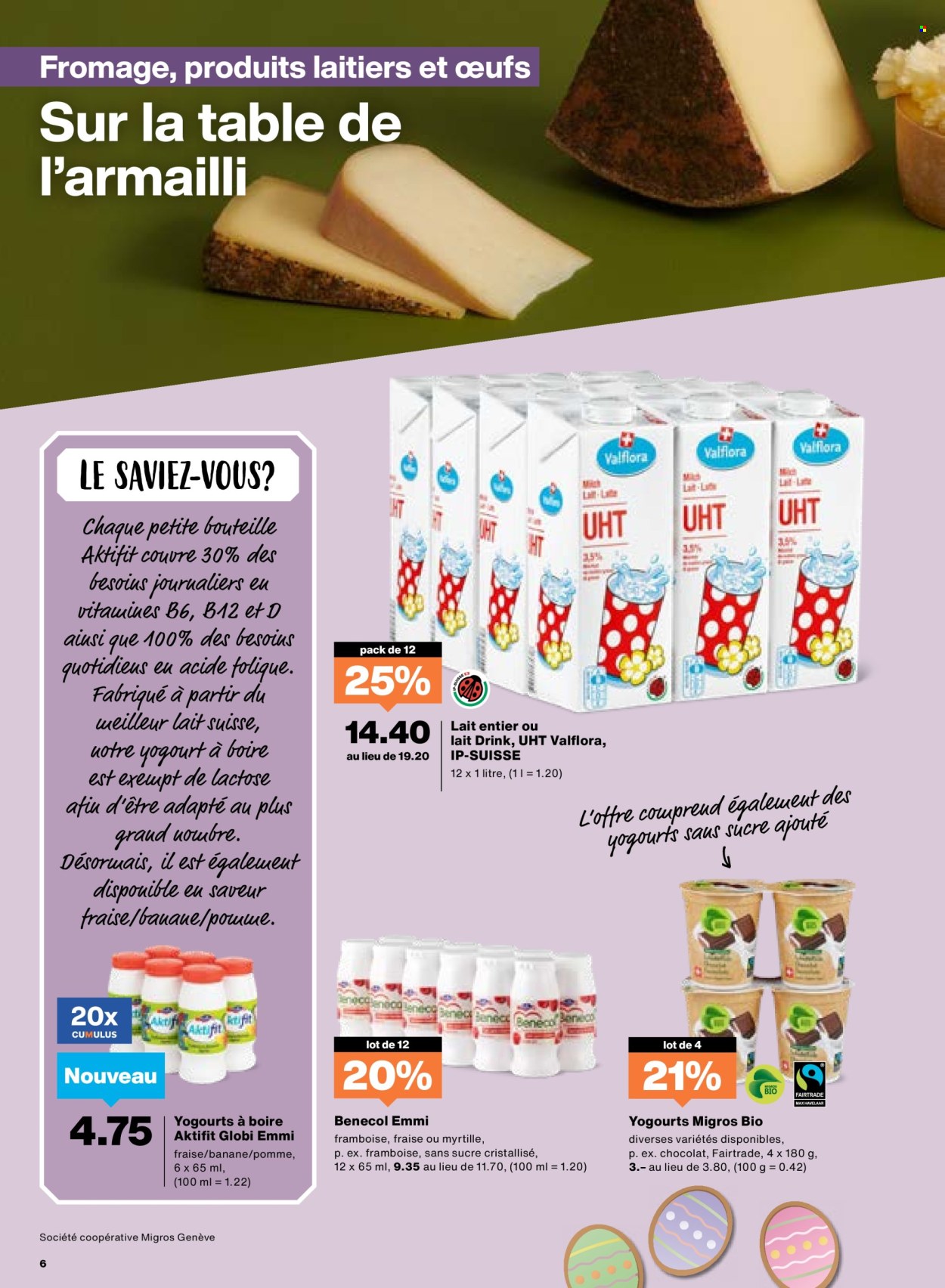 Prospekt Migros - 12.3.2024 - 18.3.2024. Seite 6
