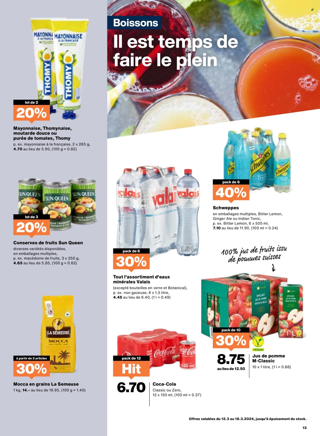 Prospekt Migros - 12.3.2024 - 18.3.2024. Seite 13