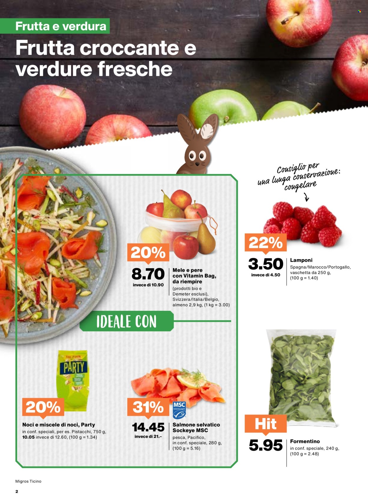 Prospekt Migros - 12.3.2024 - 18.3.2024. Seite 2