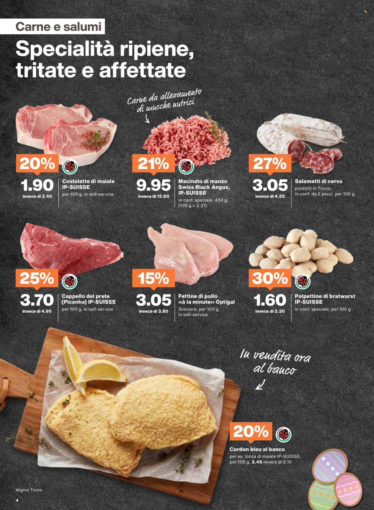 Prospekt Migros - 12.3.2024 - 18.3.2024. Seite 4