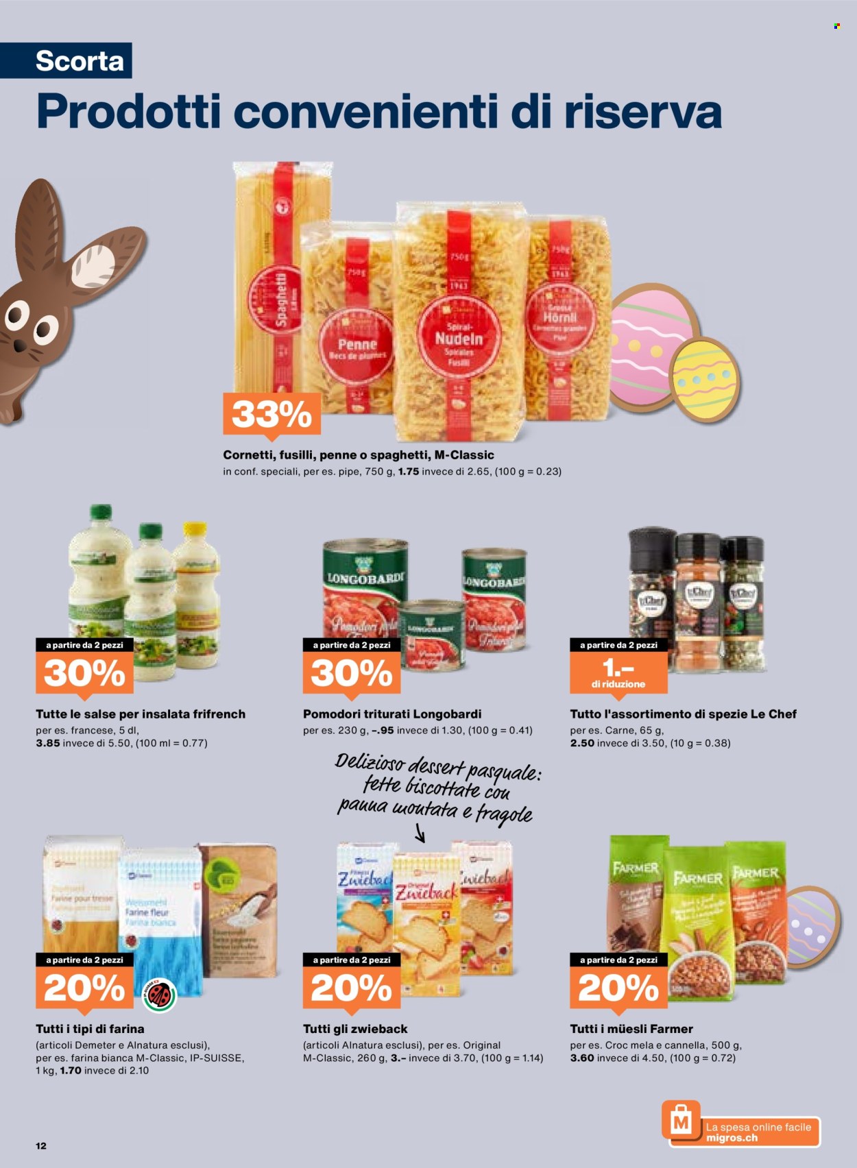 Prospekt Migros - 12.3.2024 - 18.3.2024. Seite 12