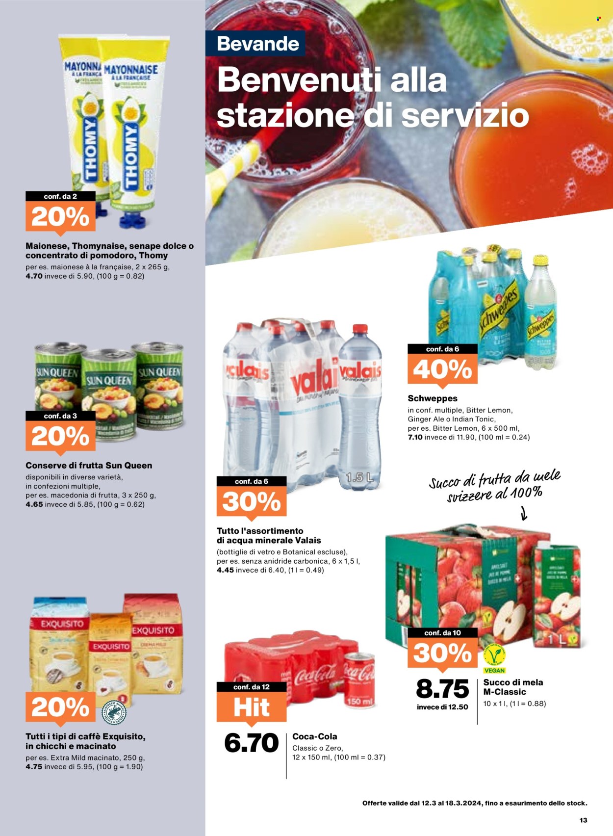 Prospekt Migros - 12.3.2024 - 18.3.2024. Seite 13