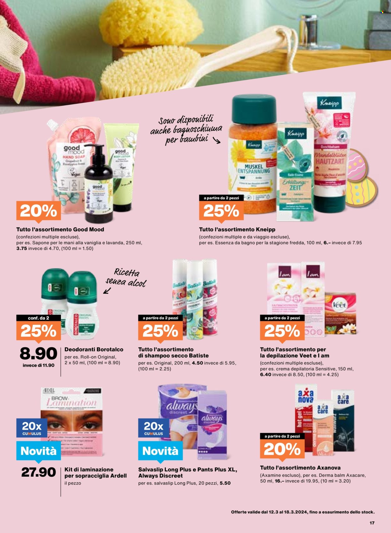 Prospekt Migros - 12.3.2024 - 18.3.2024. Seite 17