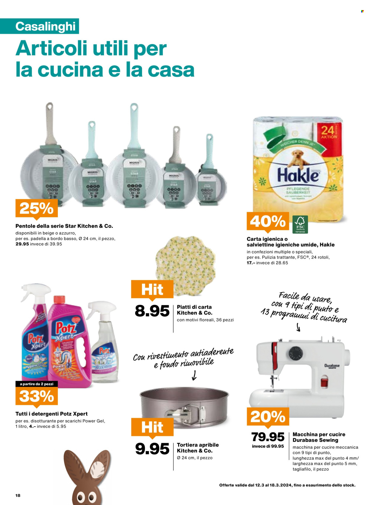 Prospekt Migros - 12.3.2024 - 18.3.2024. Seite 18