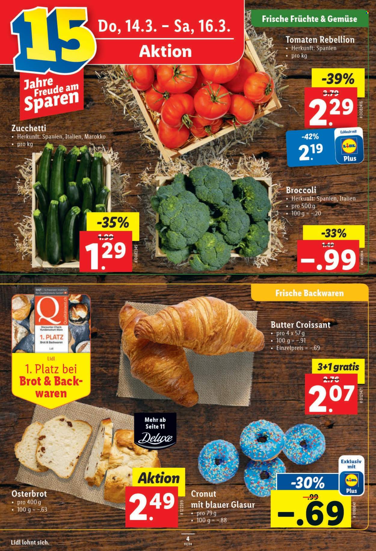 Volantino Lidl - 14.3.2024 - 20.3.2024. Pagina 4