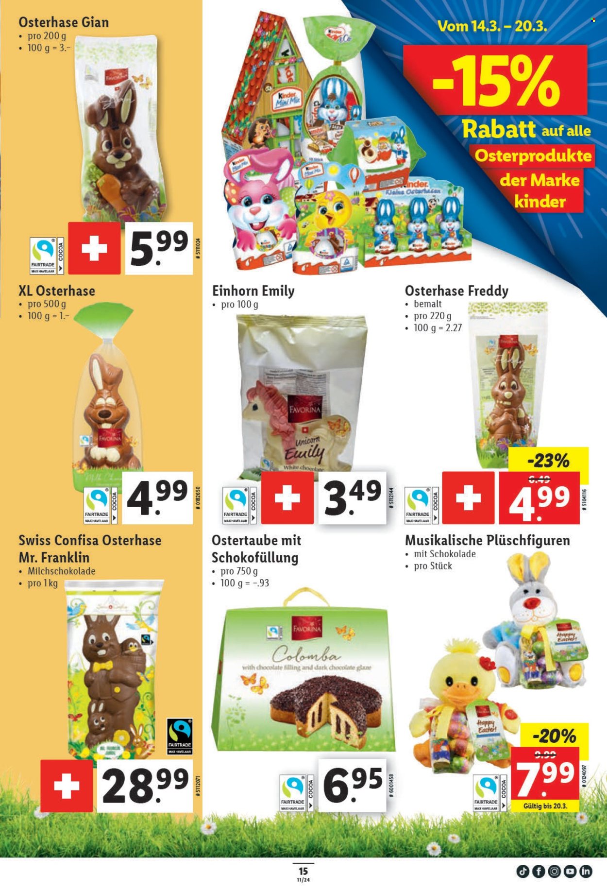 Volantino Lidl - 14.3.2024 - 20.3.2024. Pagina 17