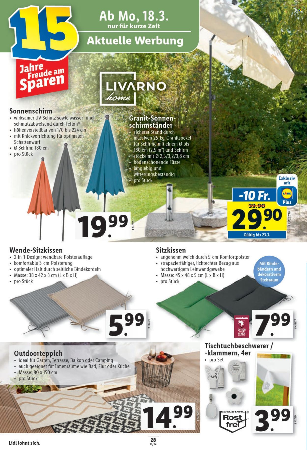 Volantino Lidl - 14.3.2024 - 20.3.2024. Pagina 32