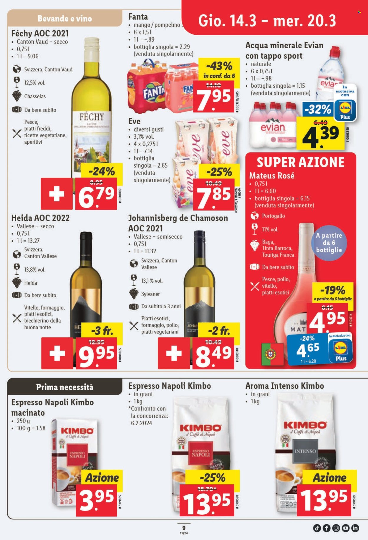 Volantino Lidl - 14.3.2024 - 20.3.2024. Pagina 9