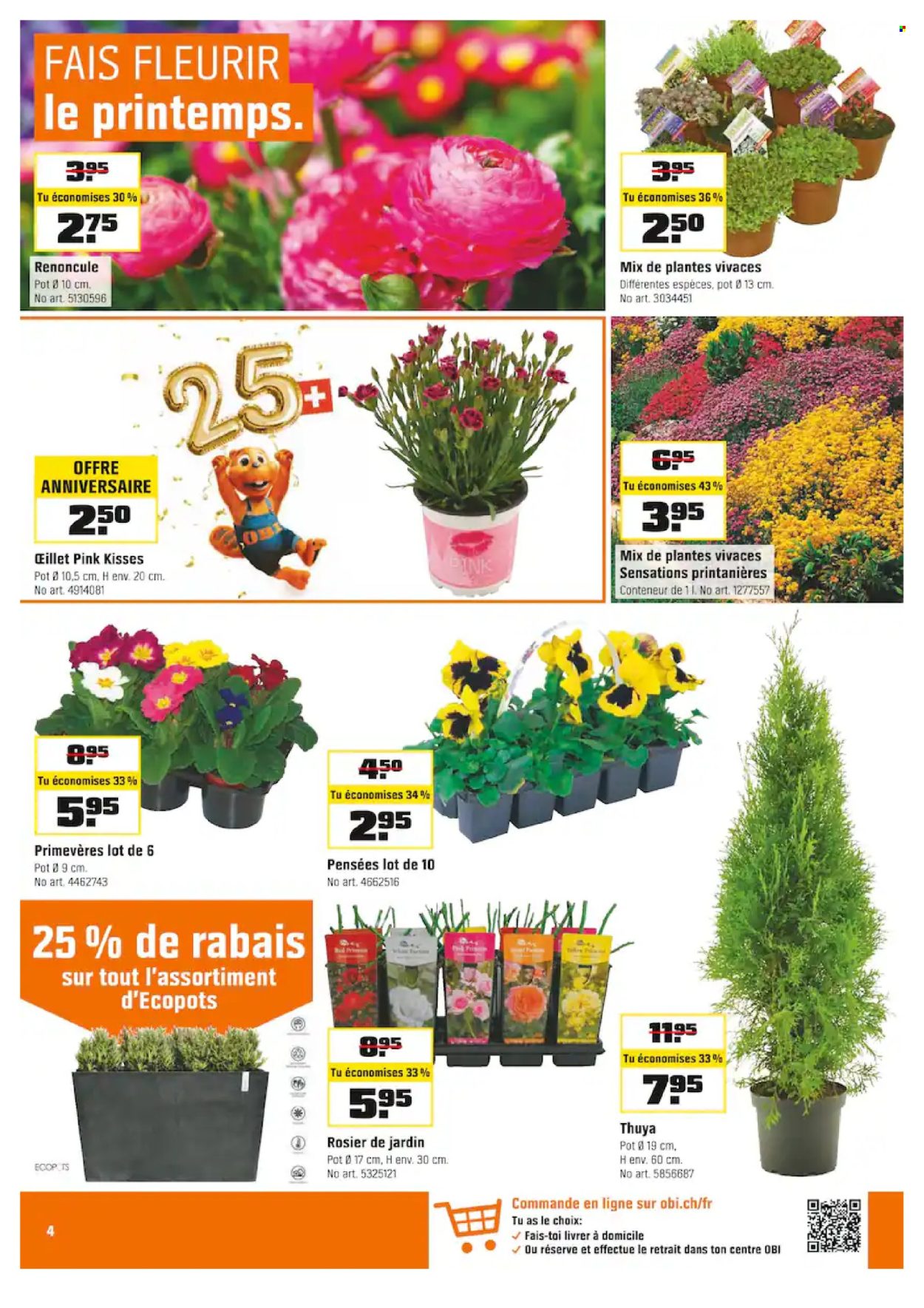 Volantino OBI - 11.3.2024 - 23.3.2024. Pagina 4