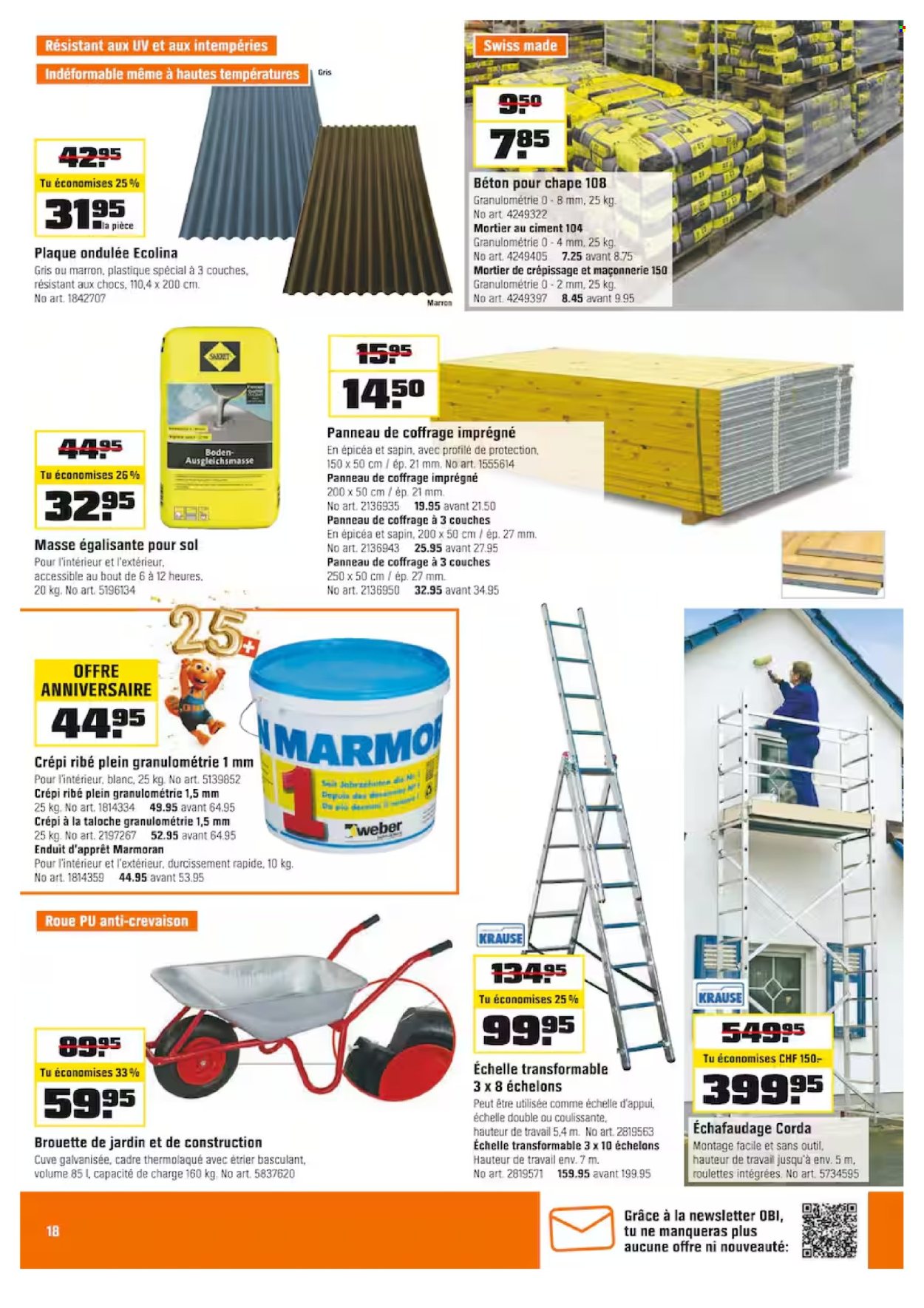 Volantino OBI - 11.3.2024 - 23.3.2024. Pagina 18