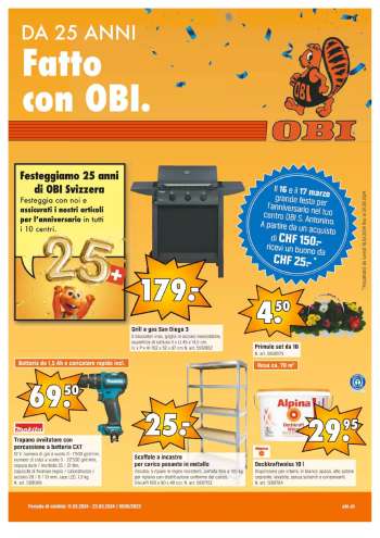 Volantino OBI - 11.3.2024 - 23.3.2024.