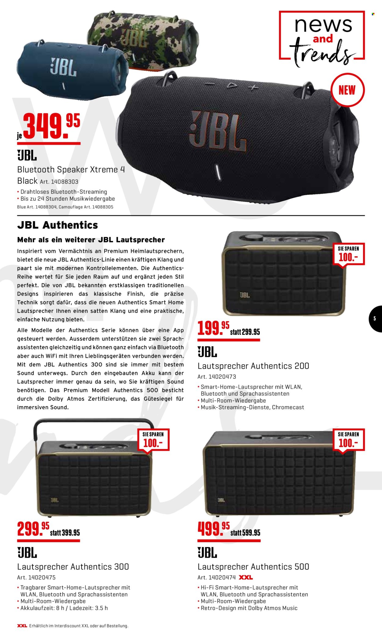Catalogue Interdiscount - 11.3.2024 - 24.3.2024. Page 5