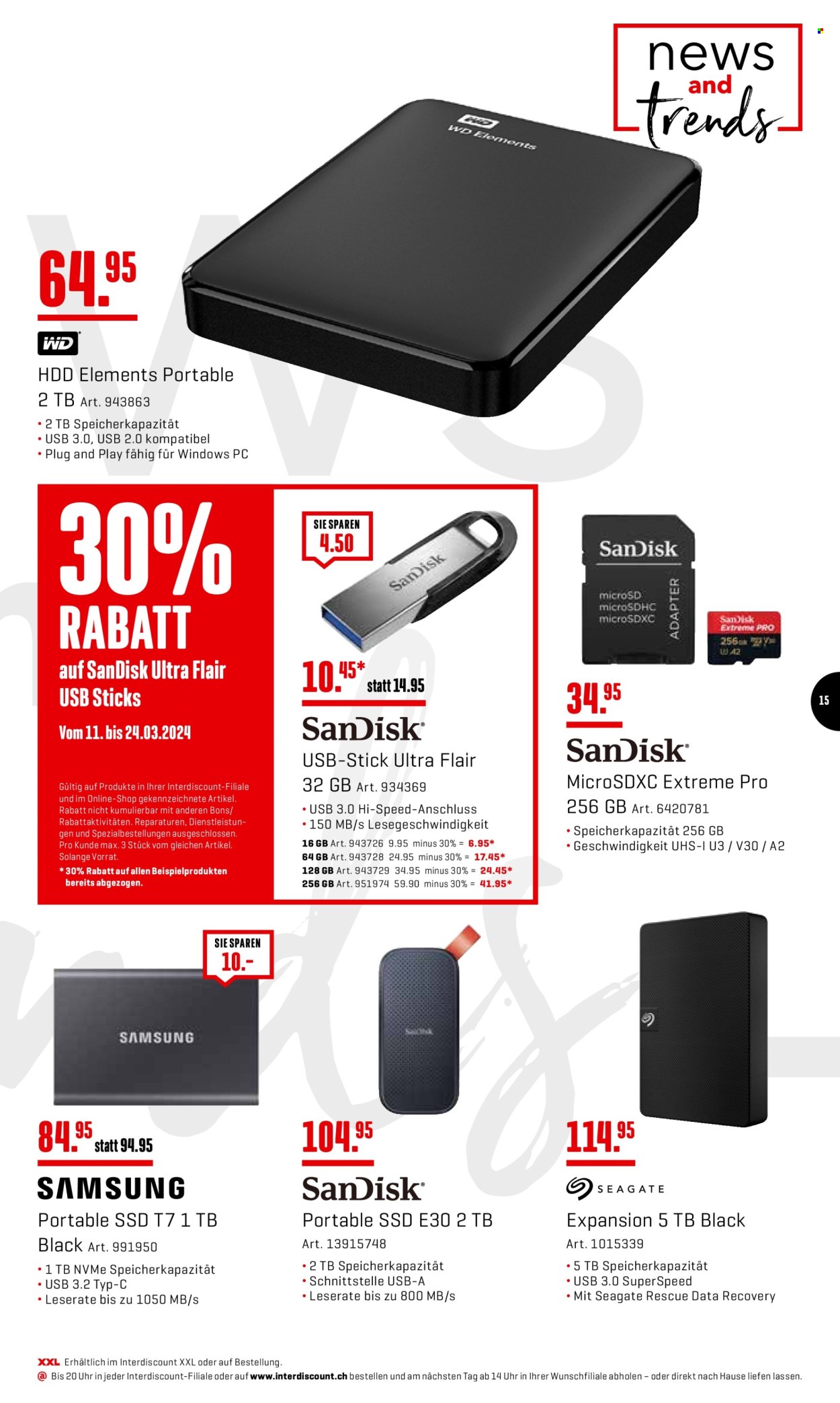 Catalogue Interdiscount - 11.3.2024 - 24.3.2024. Page 15