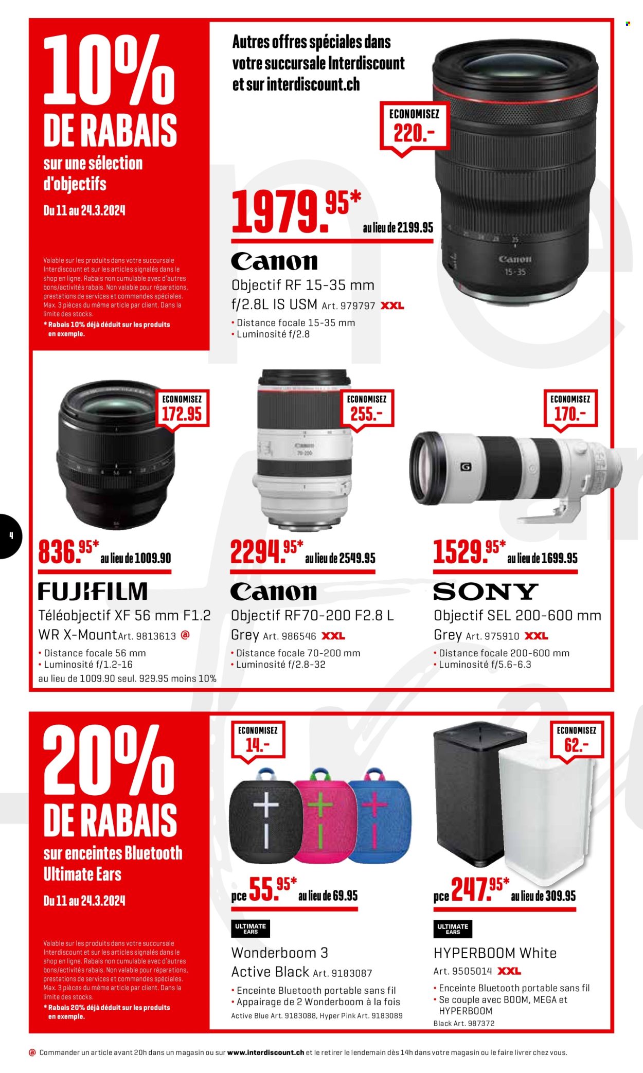 Catalogue Interdiscount - 11.3.2024 - 24.3.2024. Page 4