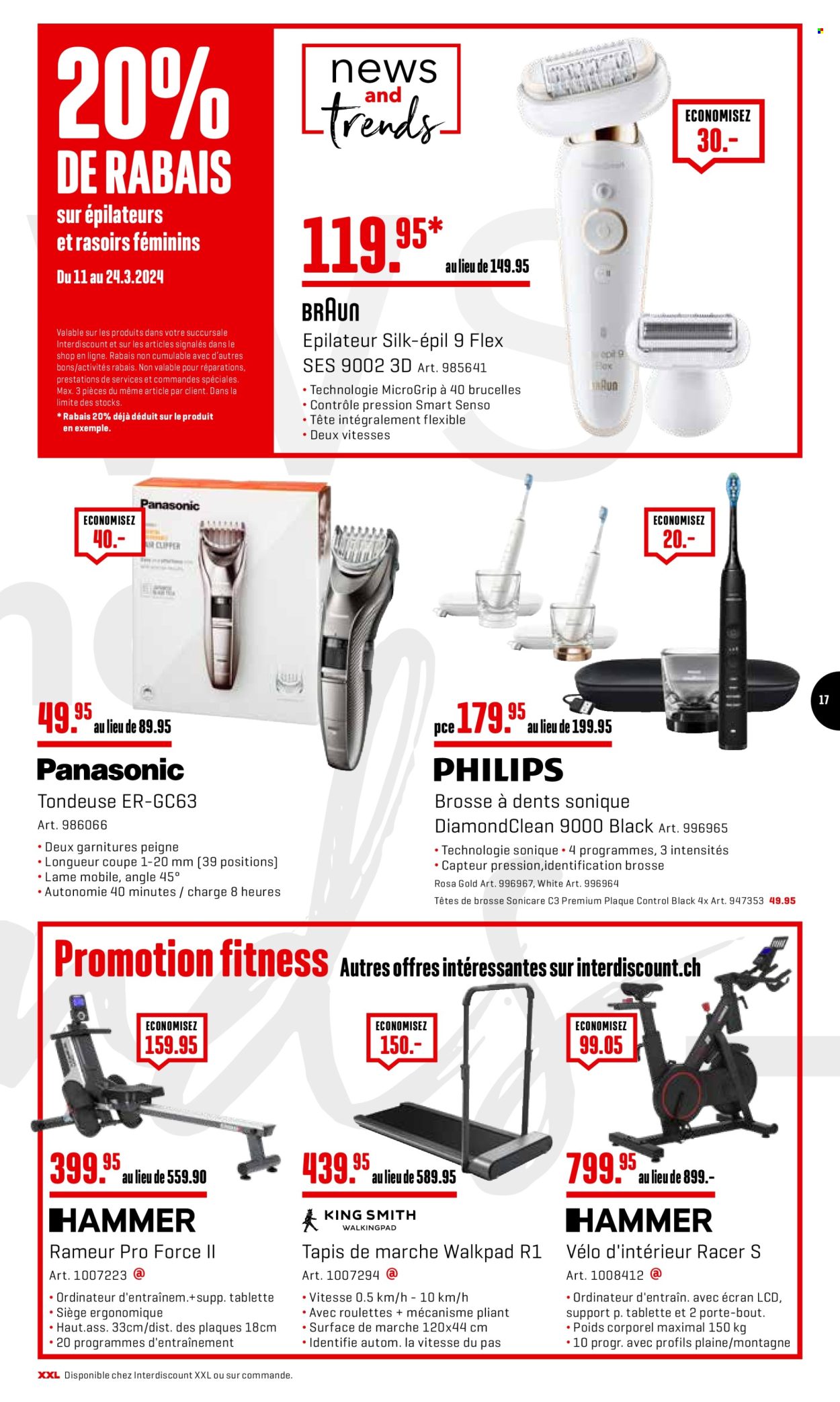 Catalogue Interdiscount - 11.3.2024 - 24.3.2024. Page 17