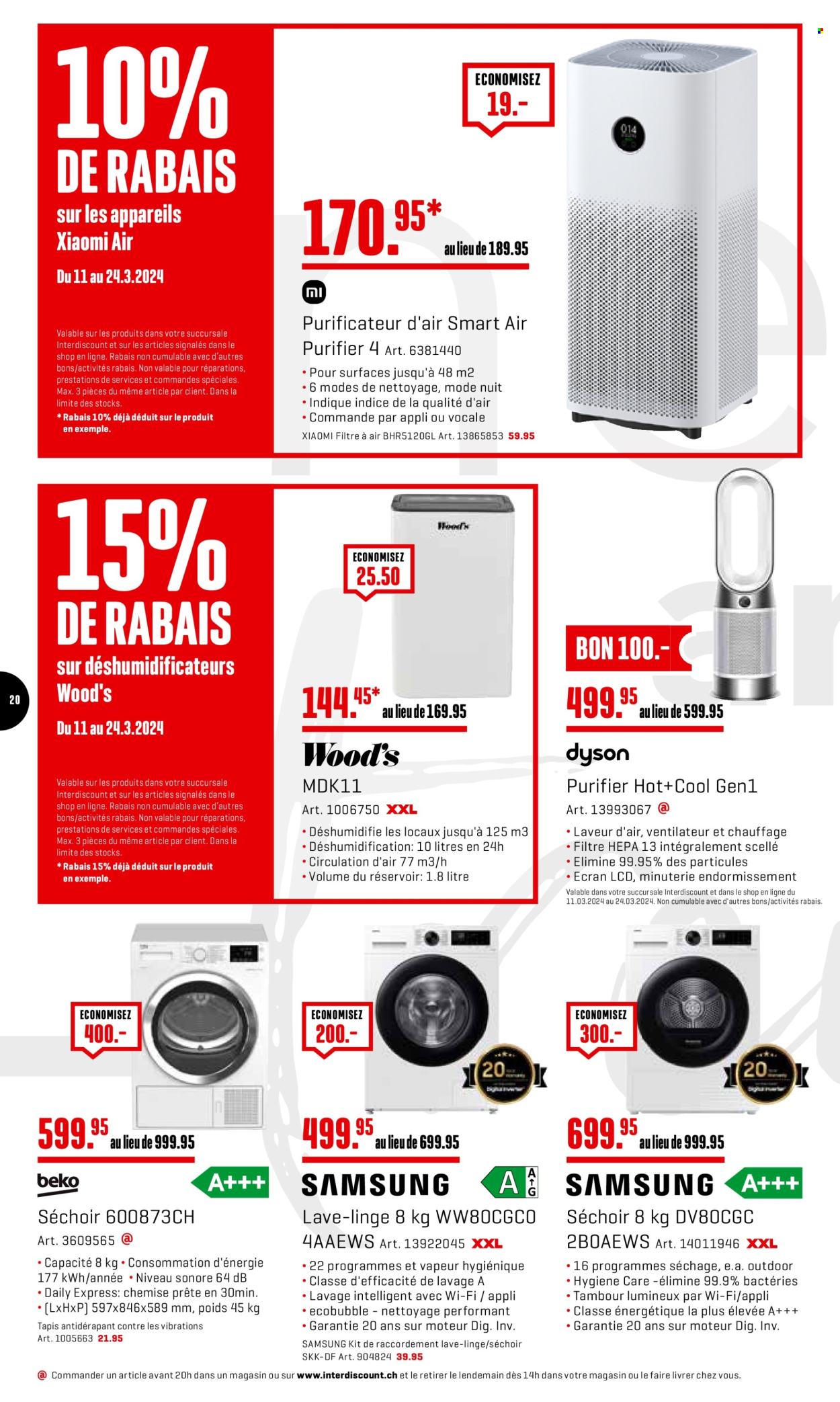 Catalogue Interdiscount - 11.3.2024 - 24.3.2024. Page 20