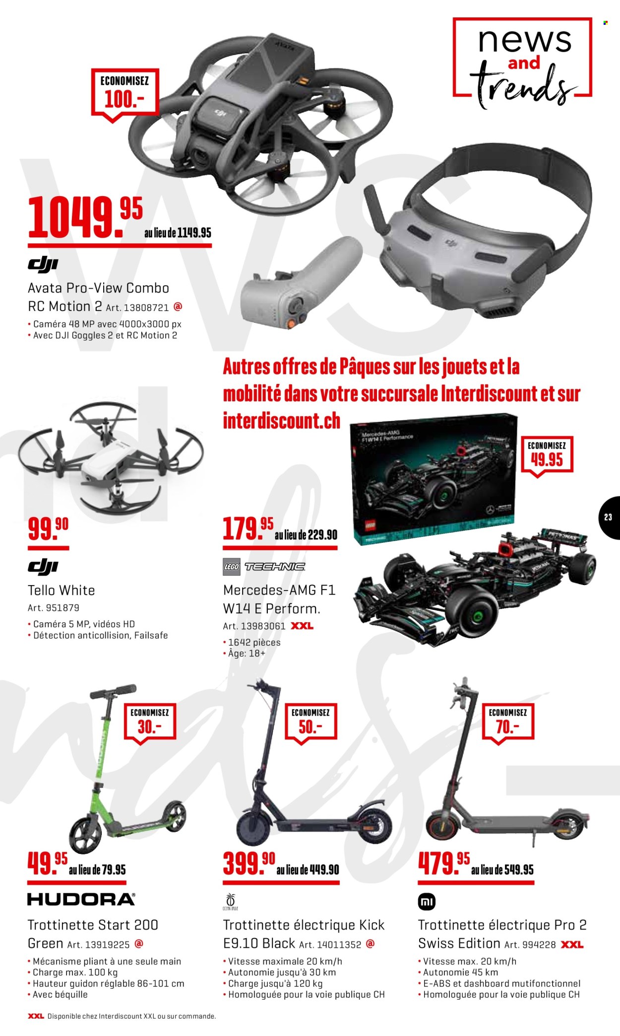 Catalogue Interdiscount - 11.3.2024 - 24.3.2024. Page 23