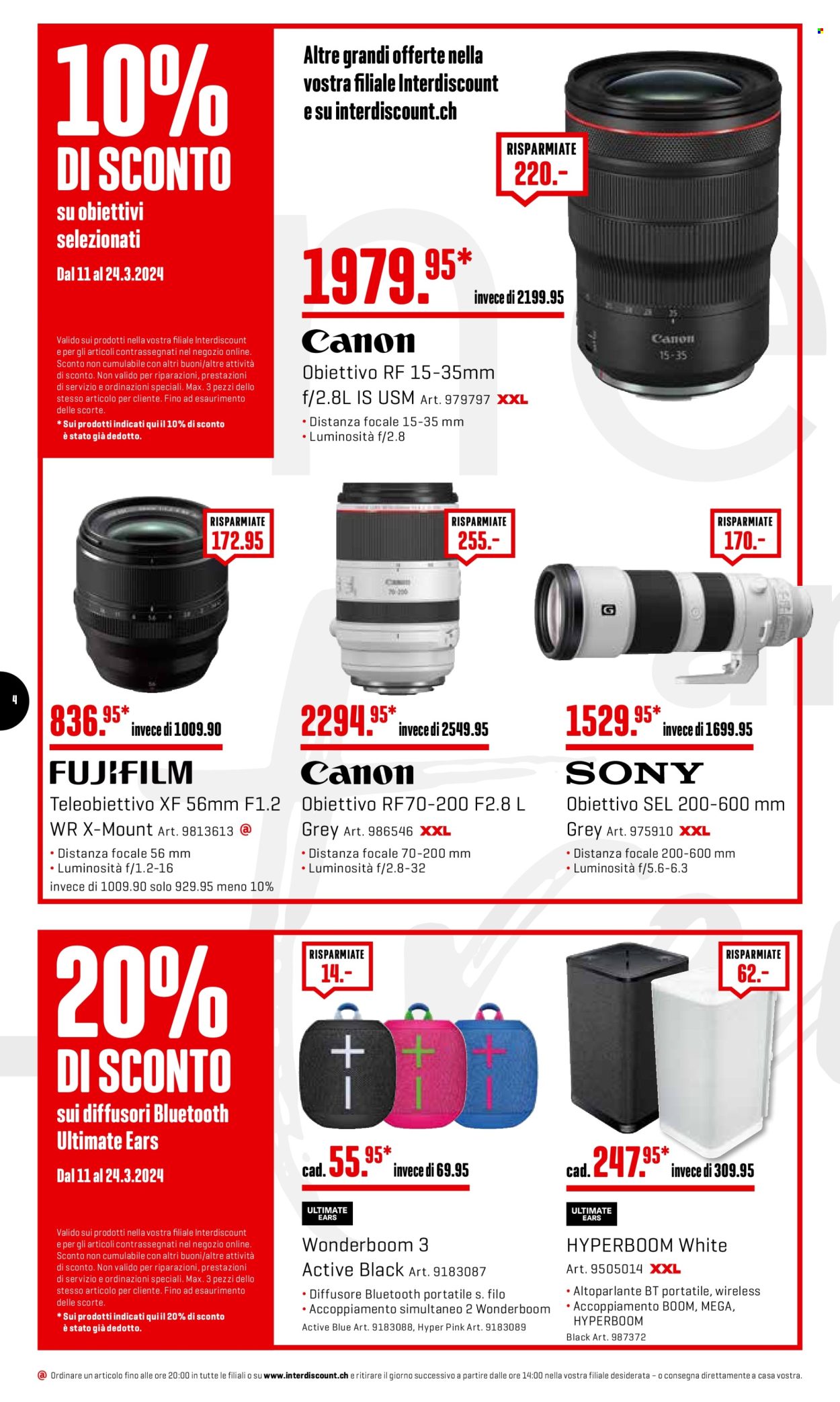 Volantino Interdiscount - 11.3.2024 - 24.3.2024. Pagina 4