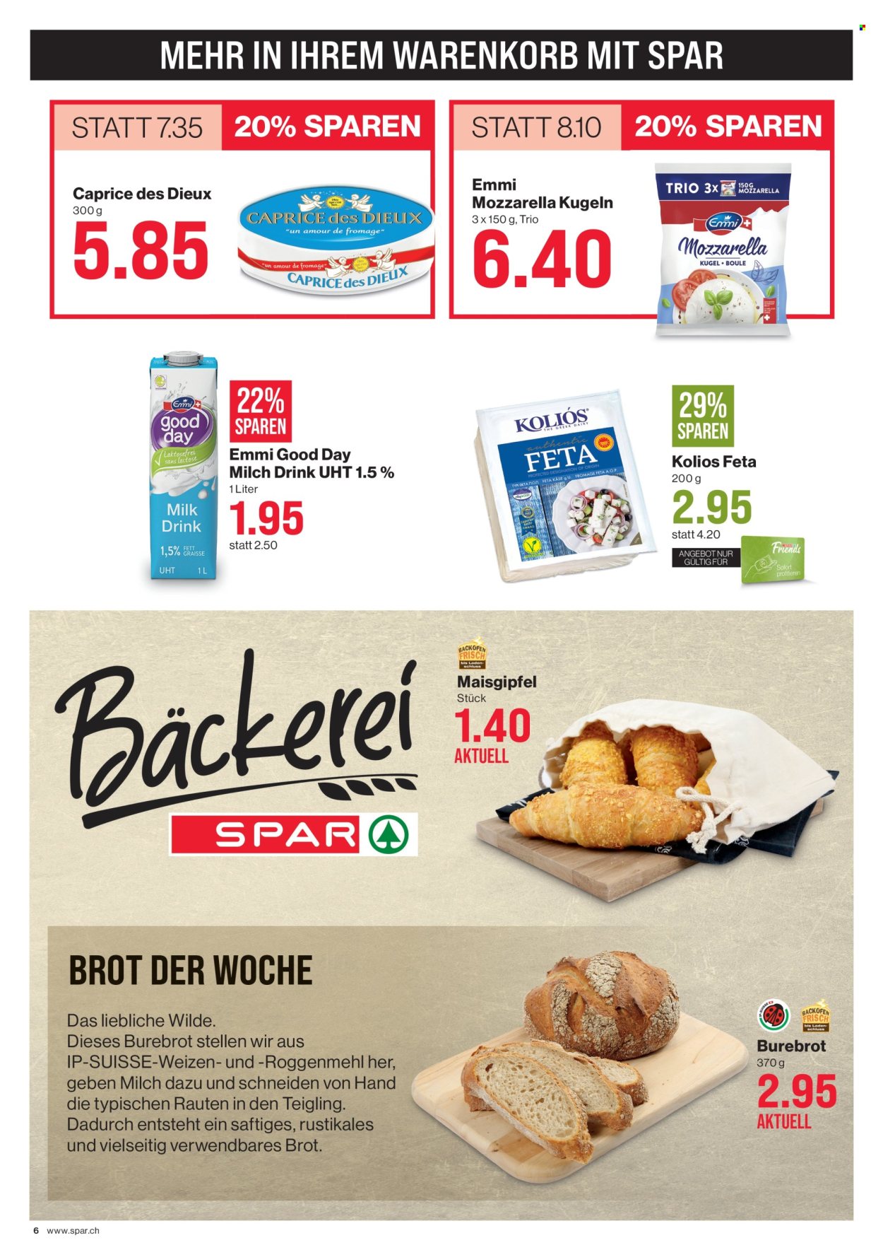 Volantino SPAR - 14.3.2024 - 20.3.2024. Pagina 6