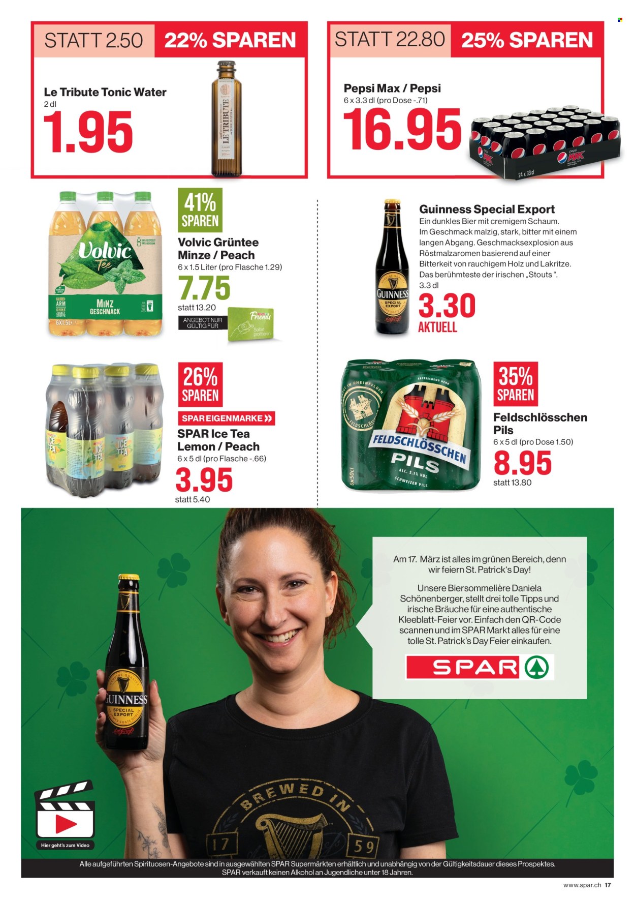 Volantino SPAR - 14.3.2024 - 20.3.2024. Pagina 17