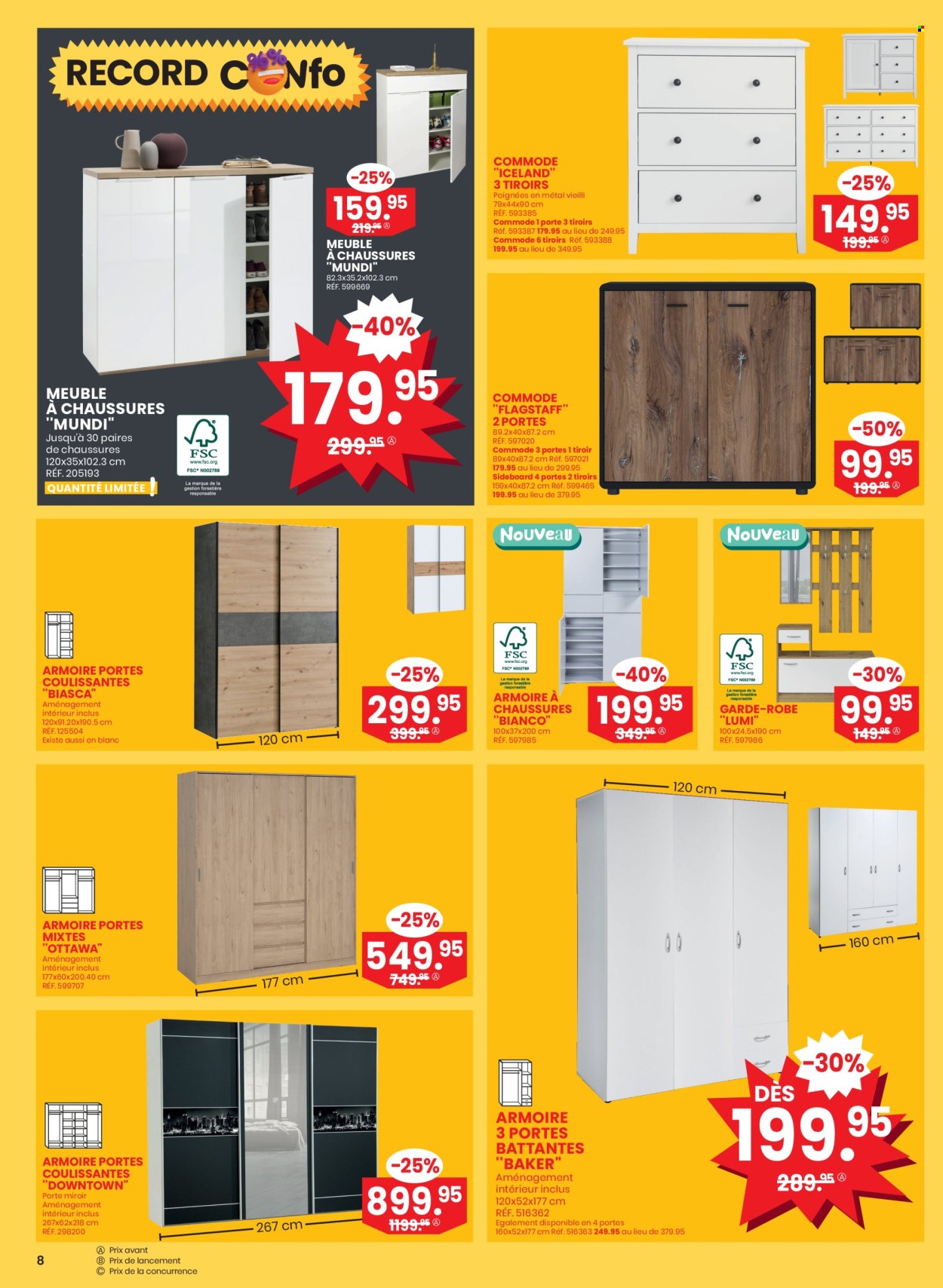 Volantino Conforama - 12.3.2024 - 23.3.2024. Pagina 8