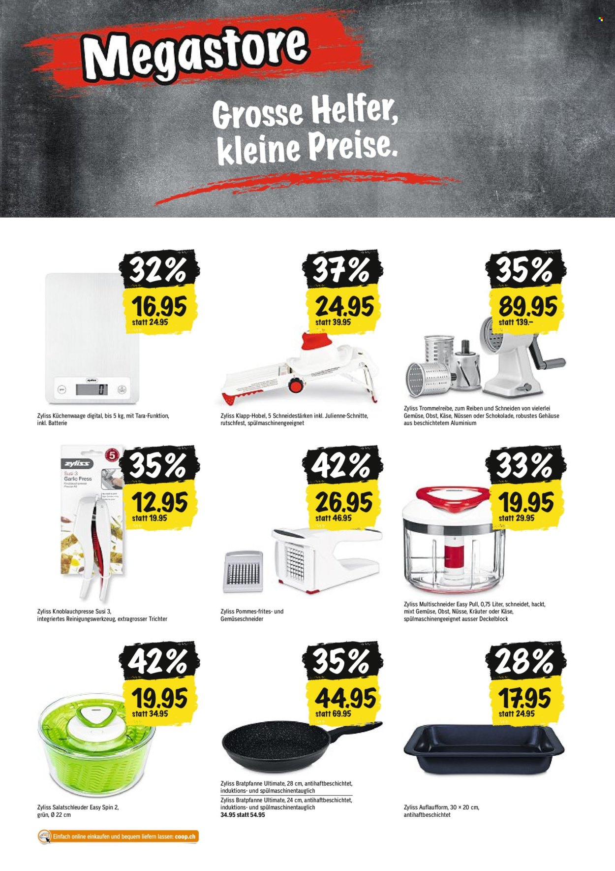 Prospekt Coop - 12.3.2024 - 17.3.2024. Seite 19