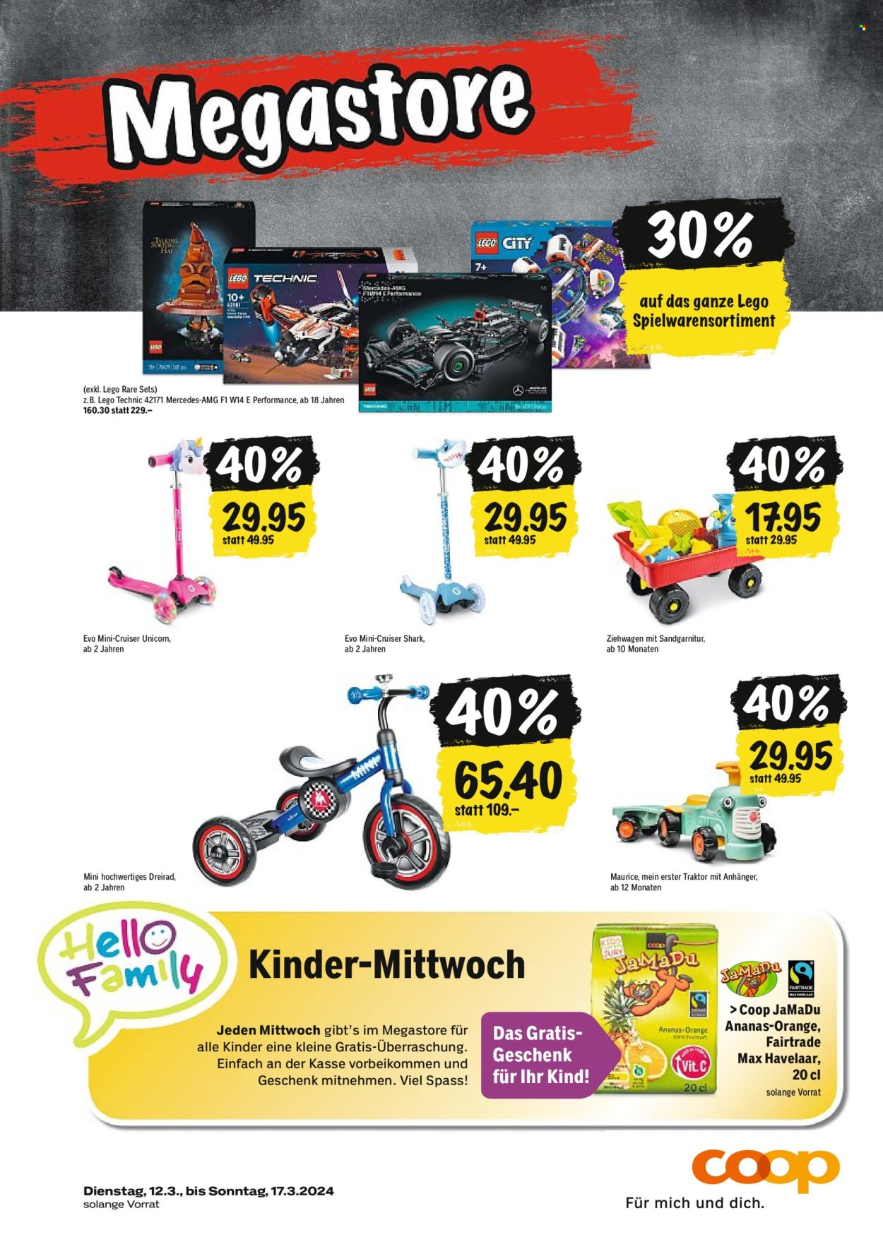 Prospekt Coop - 12.3.2024 - 17.3.2024. Seite 20
