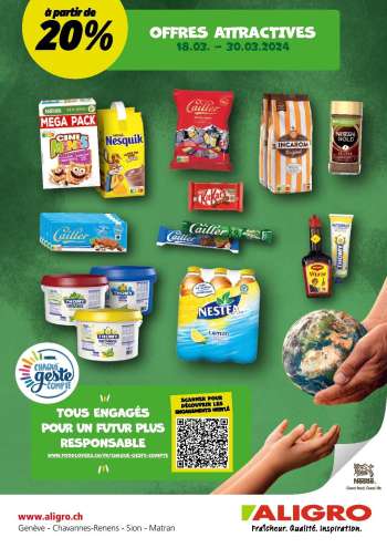 Volantino ALIGRO - 18.3.2024 - 30.3.2024.