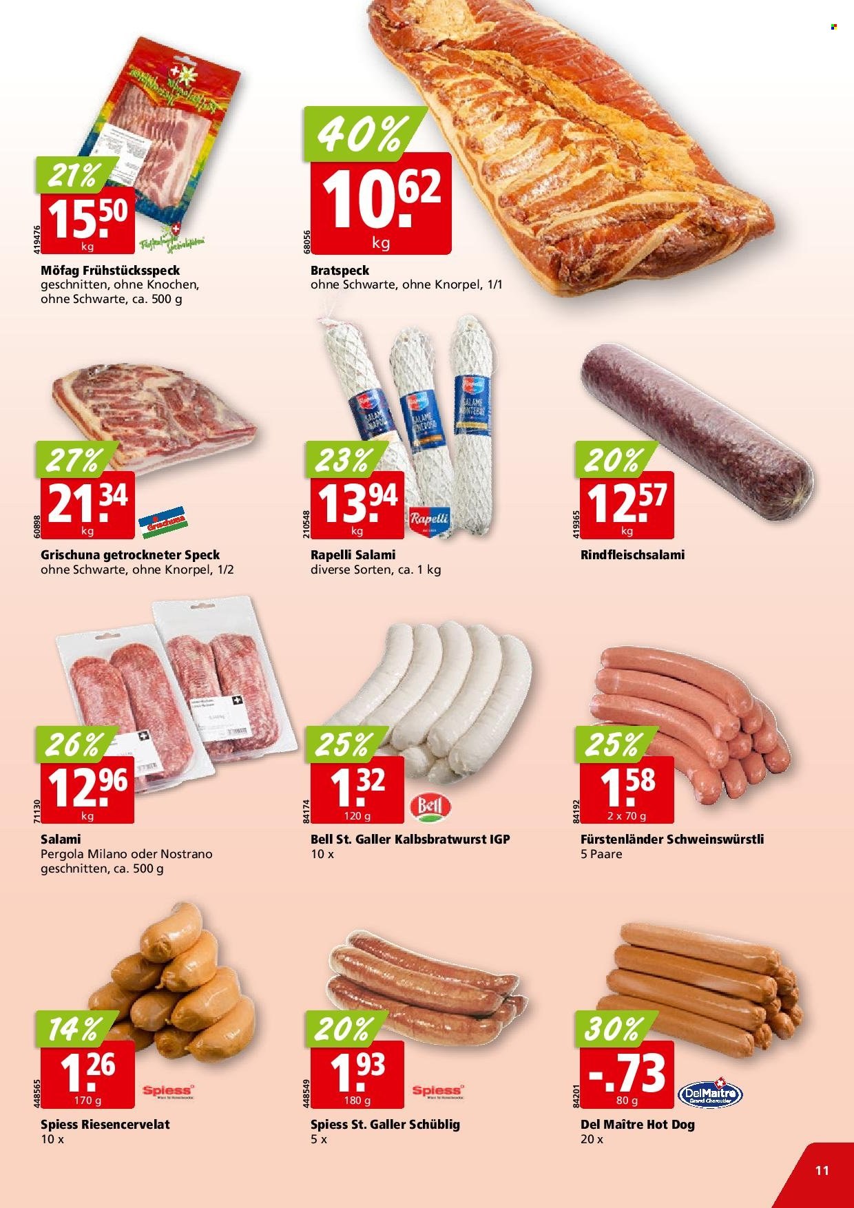 Volantino ALIGRO - 18.3.2024 - 23.3.2024. Pagina 11