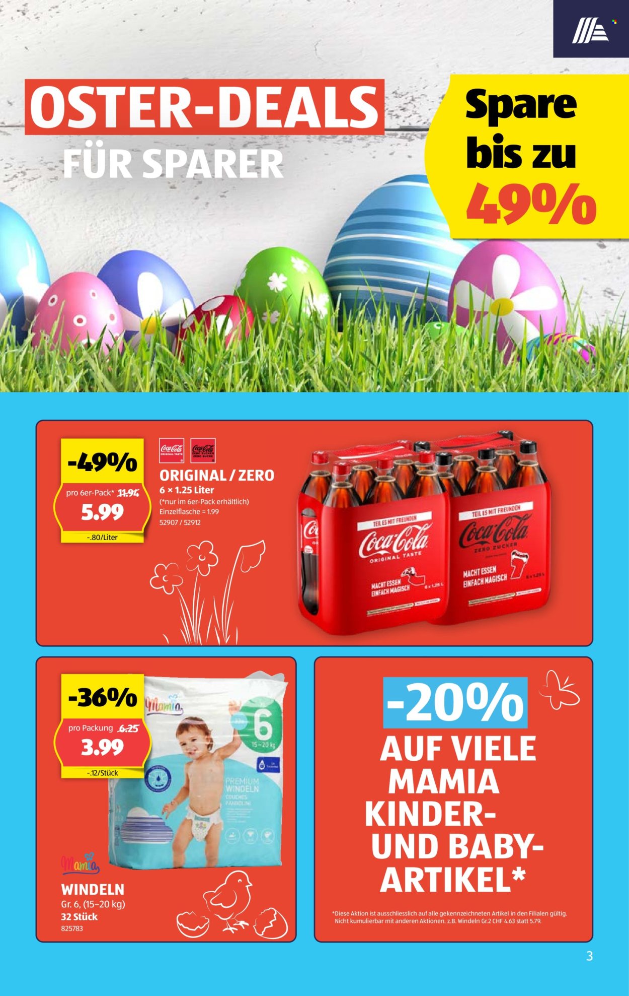 Volantino Aldi - 21.3.2024 - 27.3.2024. Pagina 3