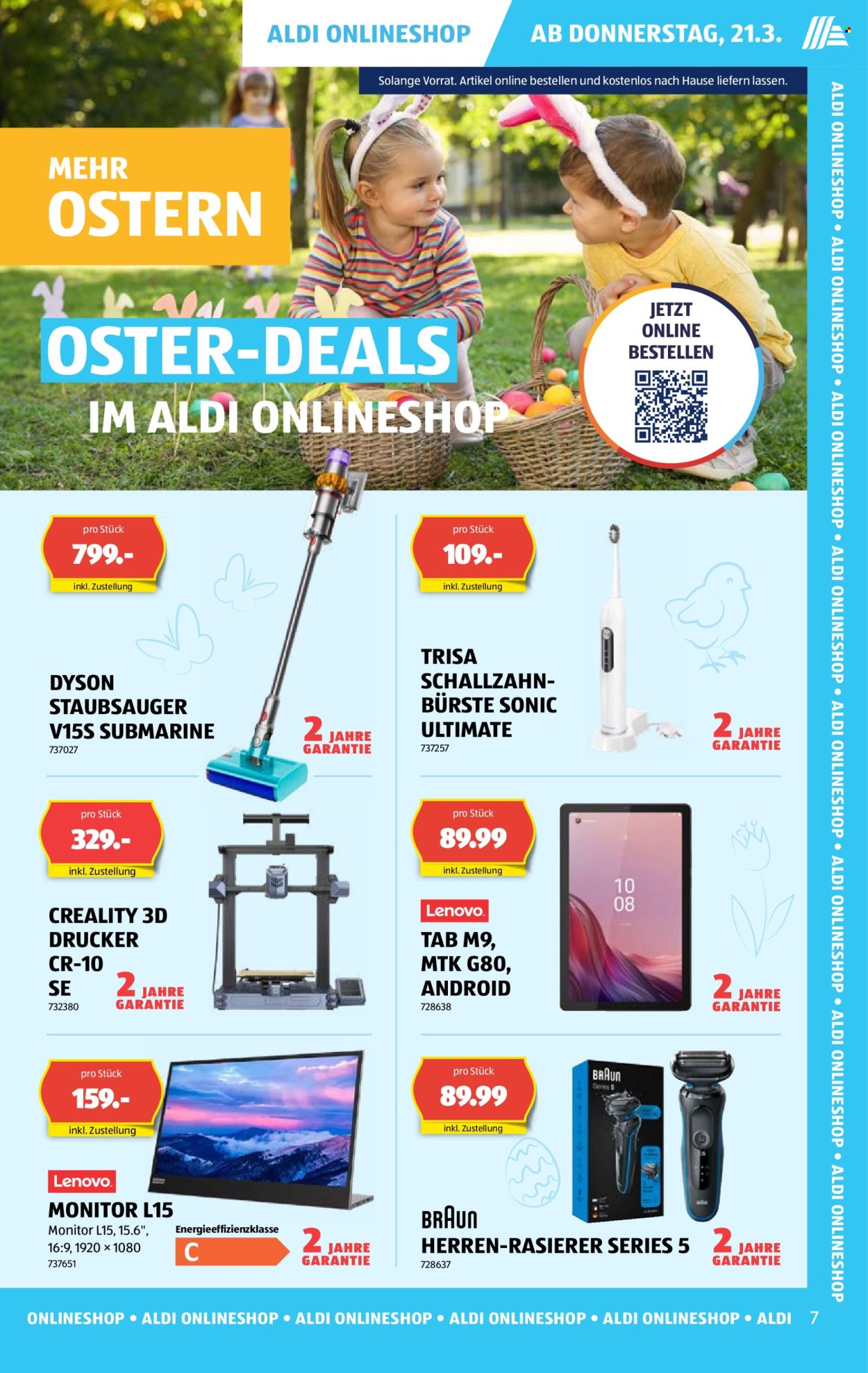 Volantino Aldi - 21.3.2024 - 27.3.2024. Pagina 7
