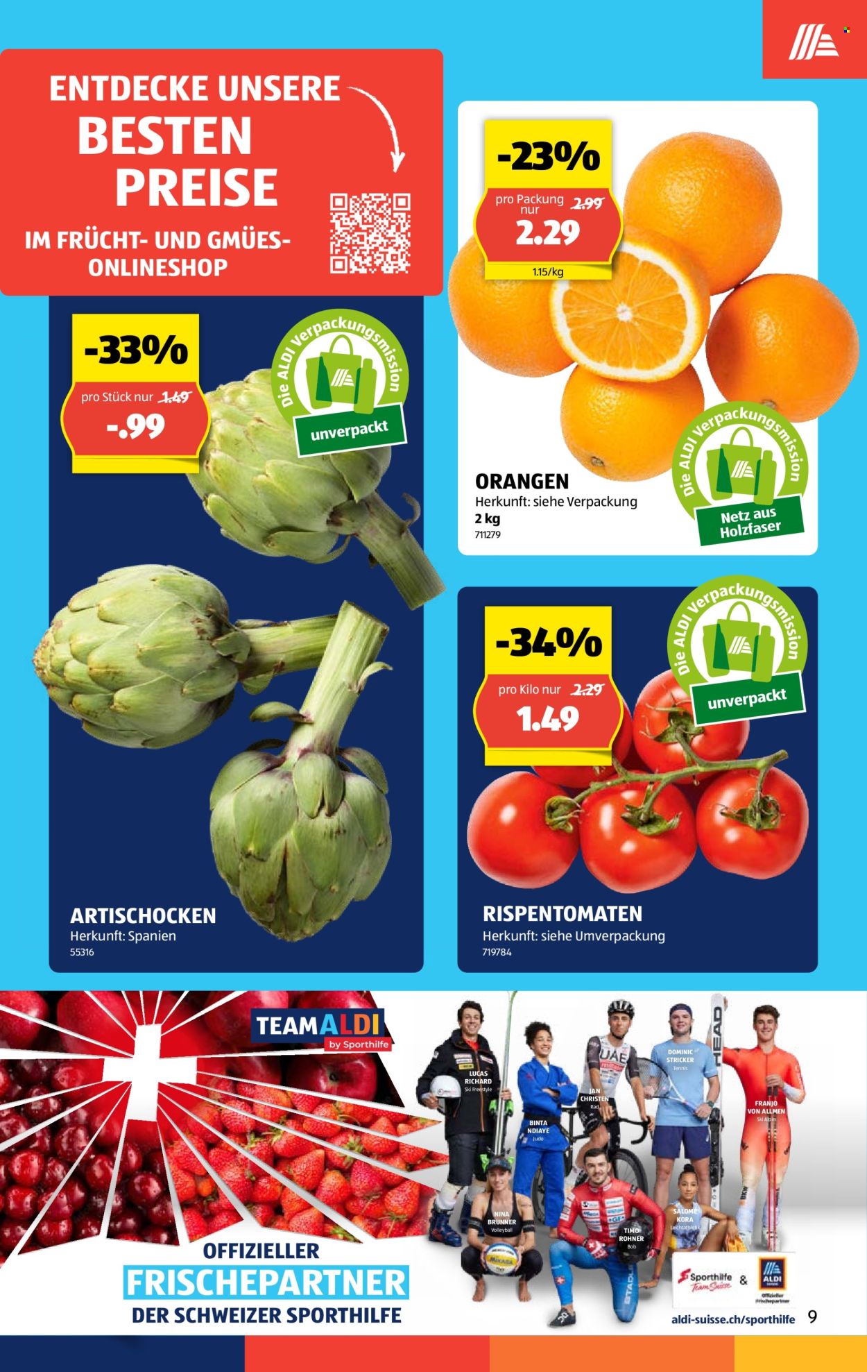 Volantino Aldi - 21.3.2024 - 27.3.2024. Pagina 9