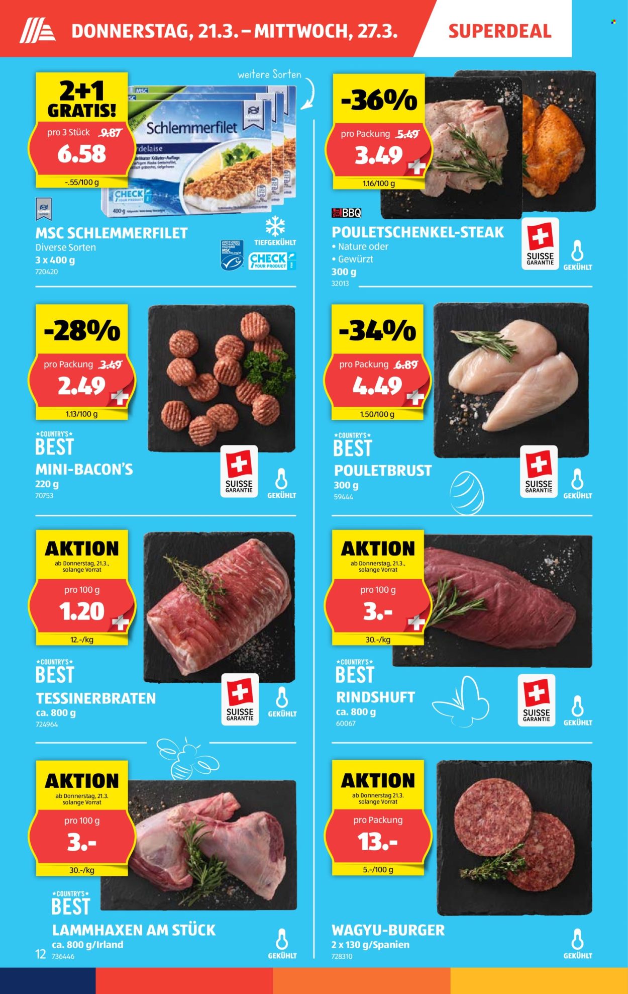 Volantino Aldi - 21.3.2024 - 27.3.2024. Pagina 12