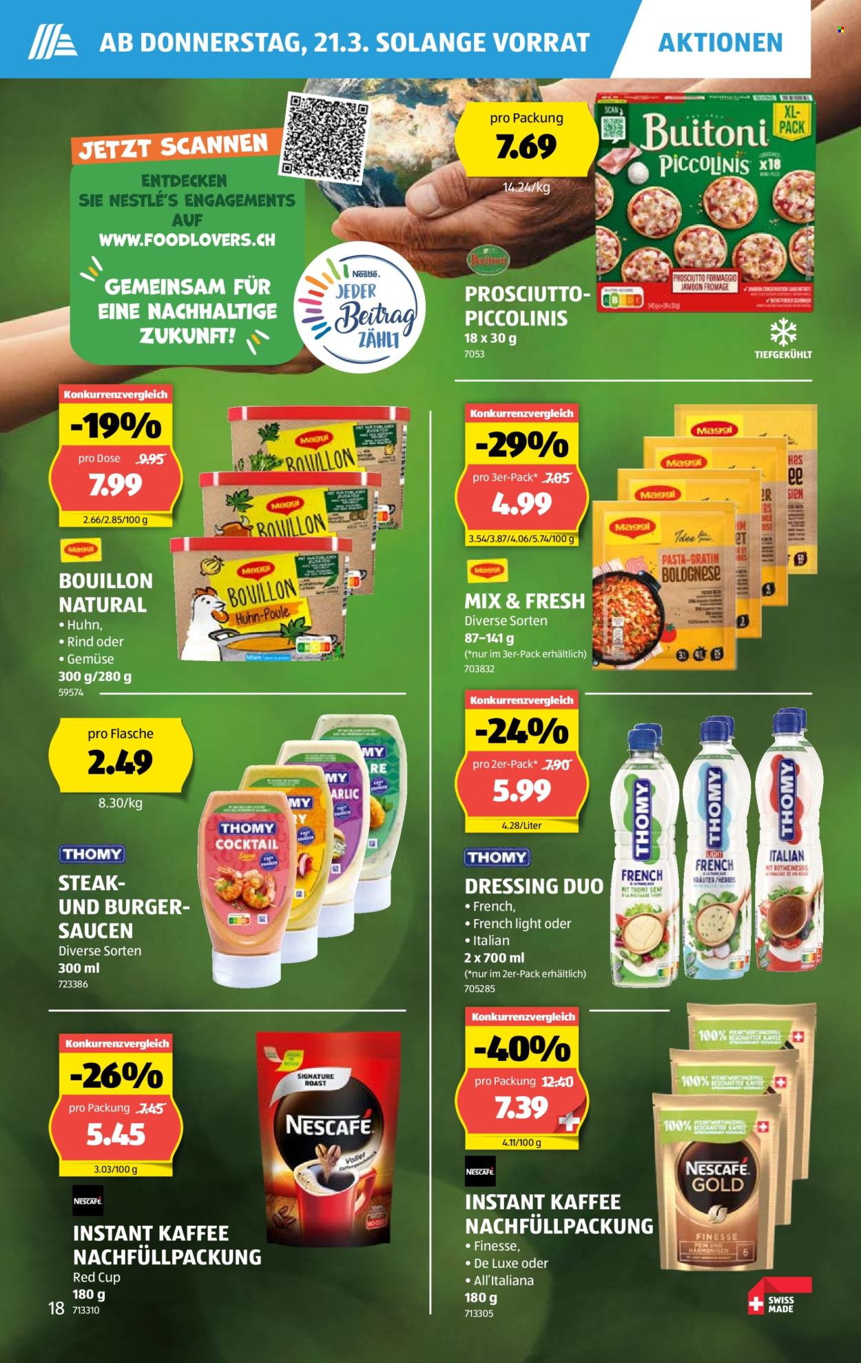 Volantino Aldi - 21.3.2024 - 27.3.2024. Pagina 18