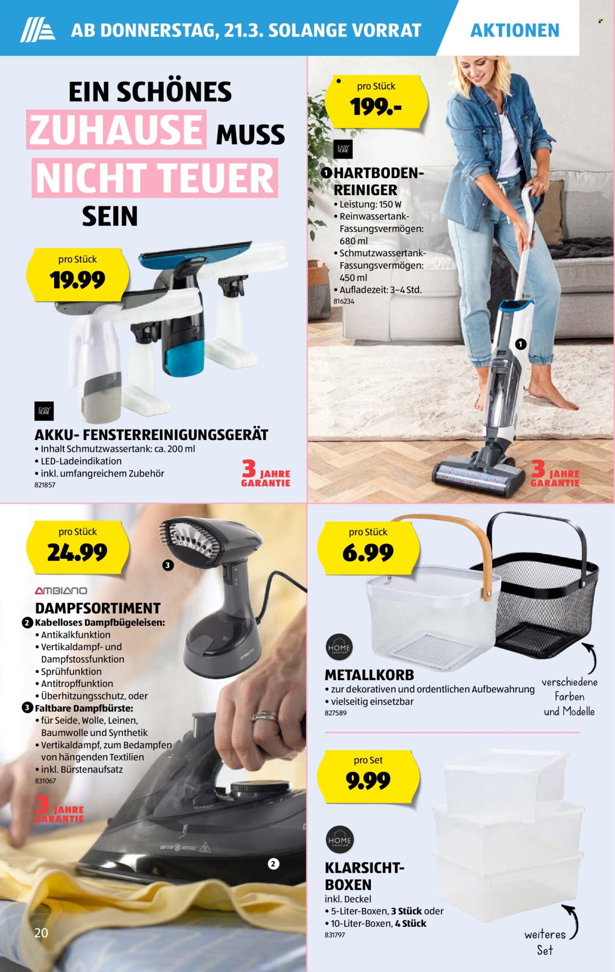 Volantino Aldi - 21.3.2024 - 27.3.2024. Pagina 20