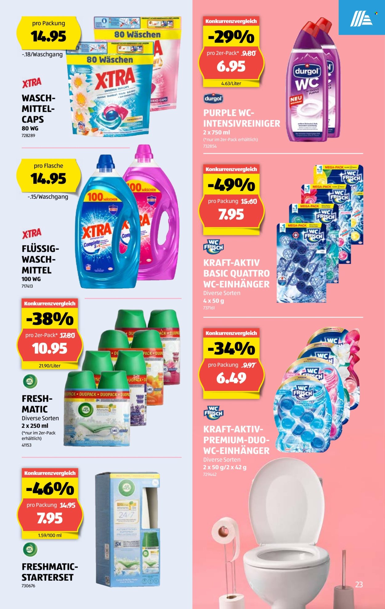 Volantino Aldi - 21.3.2024 - 27.3.2024. Pagina 23