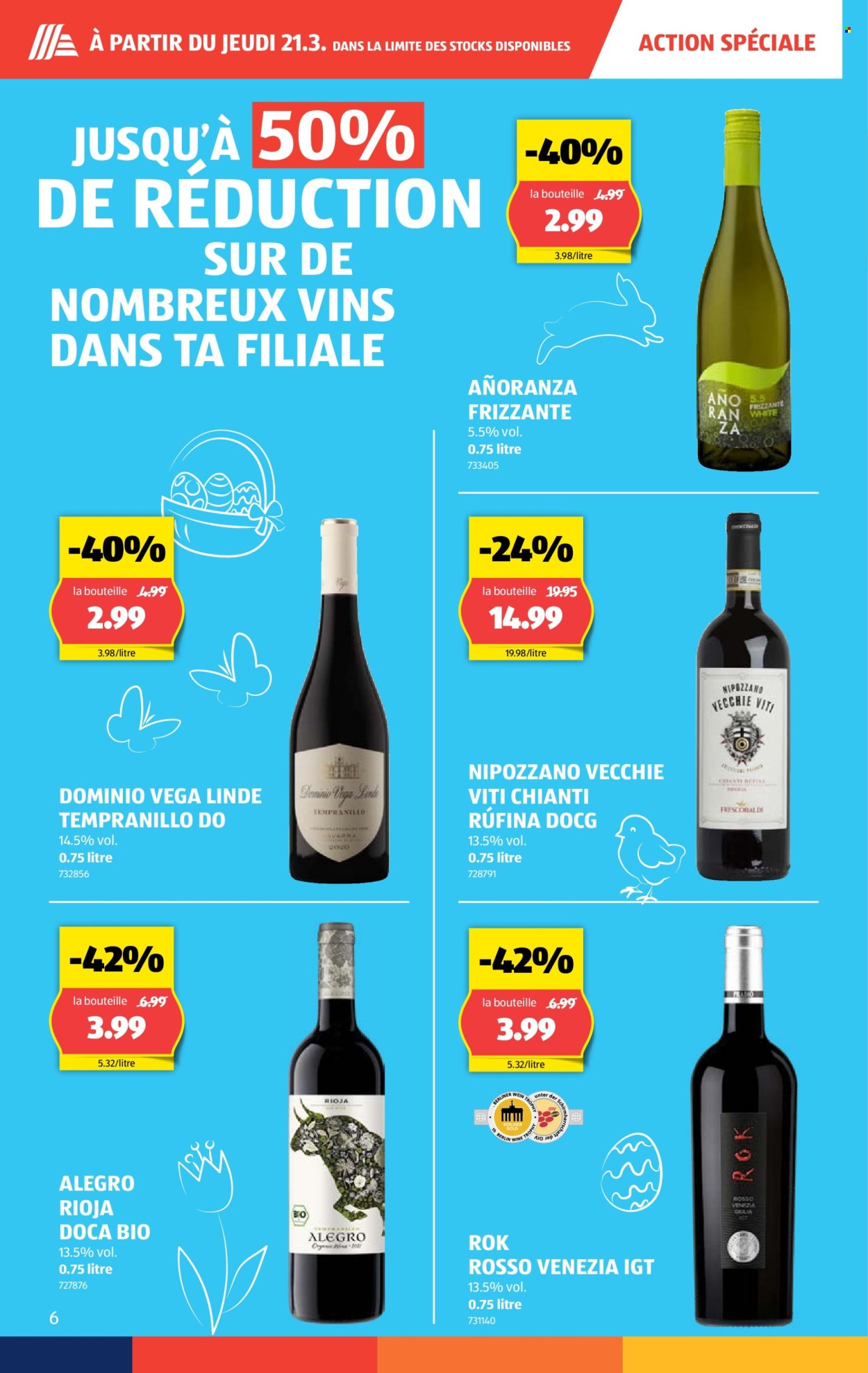 Volantino Aldi - 21.3.2024 - 27.3.2024. Pagina 6