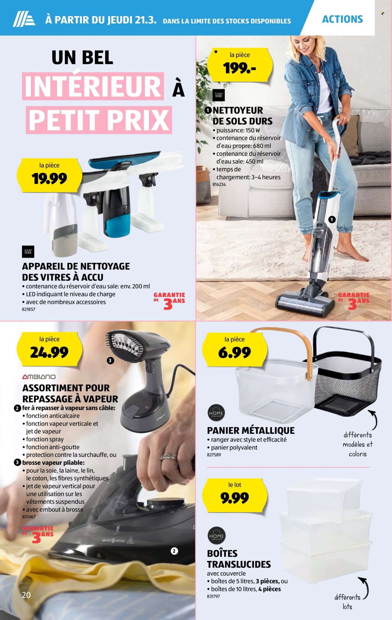 Volantino Aldi - 21.3.2024 - 27.3.2024. Pagina 20