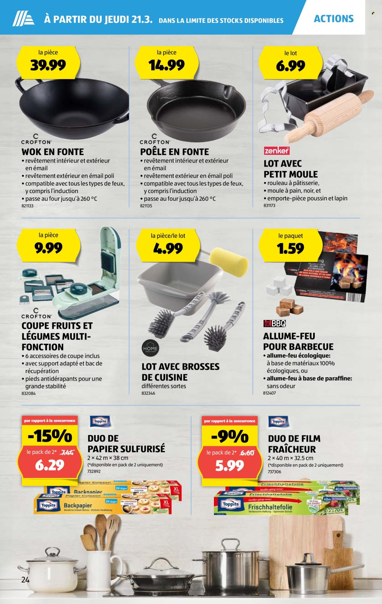 Volantino Aldi - 21.3.2024 - 27.3.2024. Pagina 24