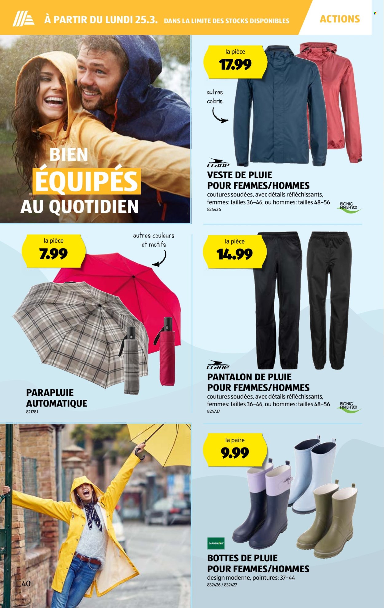 Volantino Aldi - 21.3.2024 - 27.3.2024. Pagina 40
