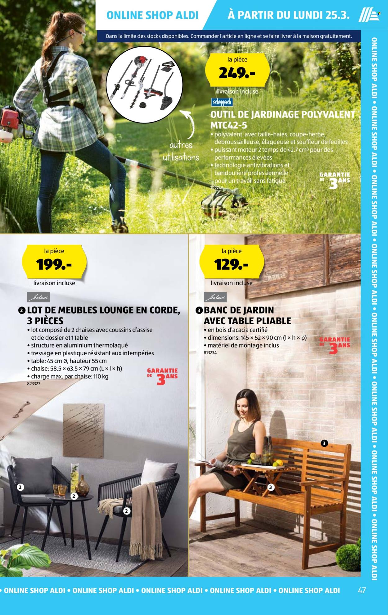 Volantino Aldi - 21.3.2024 - 27.3.2024. Pagina 47