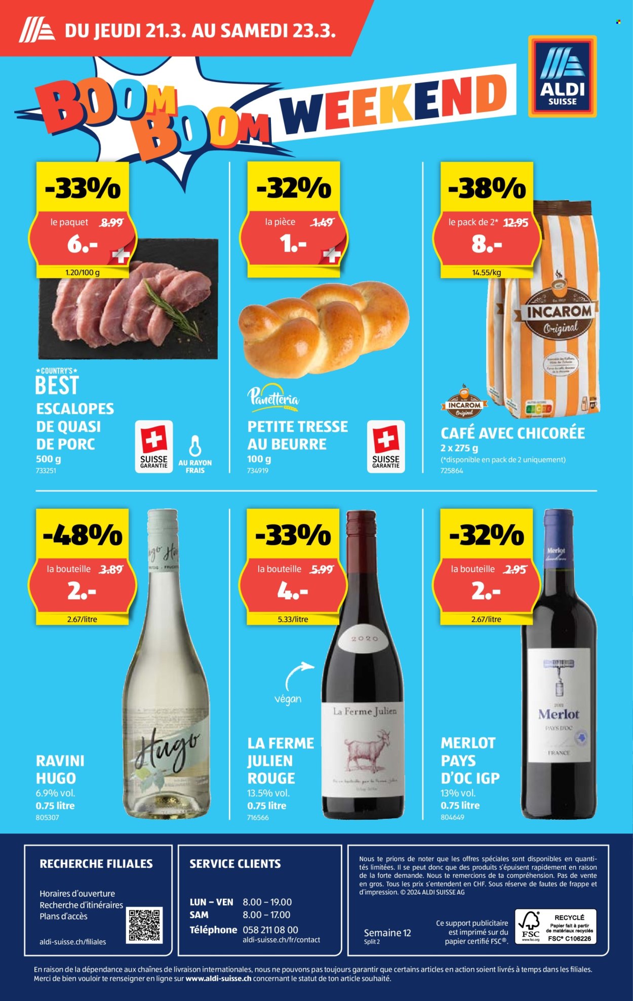 Volantino Aldi - 21.3.2024 - 27.3.2024. Pagina 48