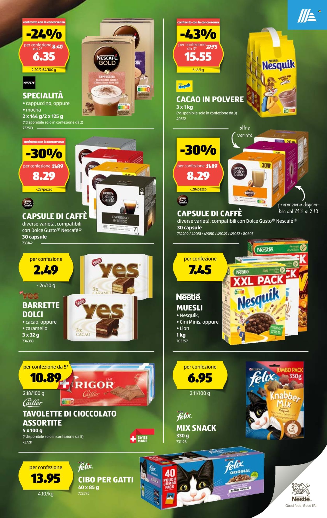 Volantino Aldi - 21.3.2024 - 27.3.2024. Pagina 19