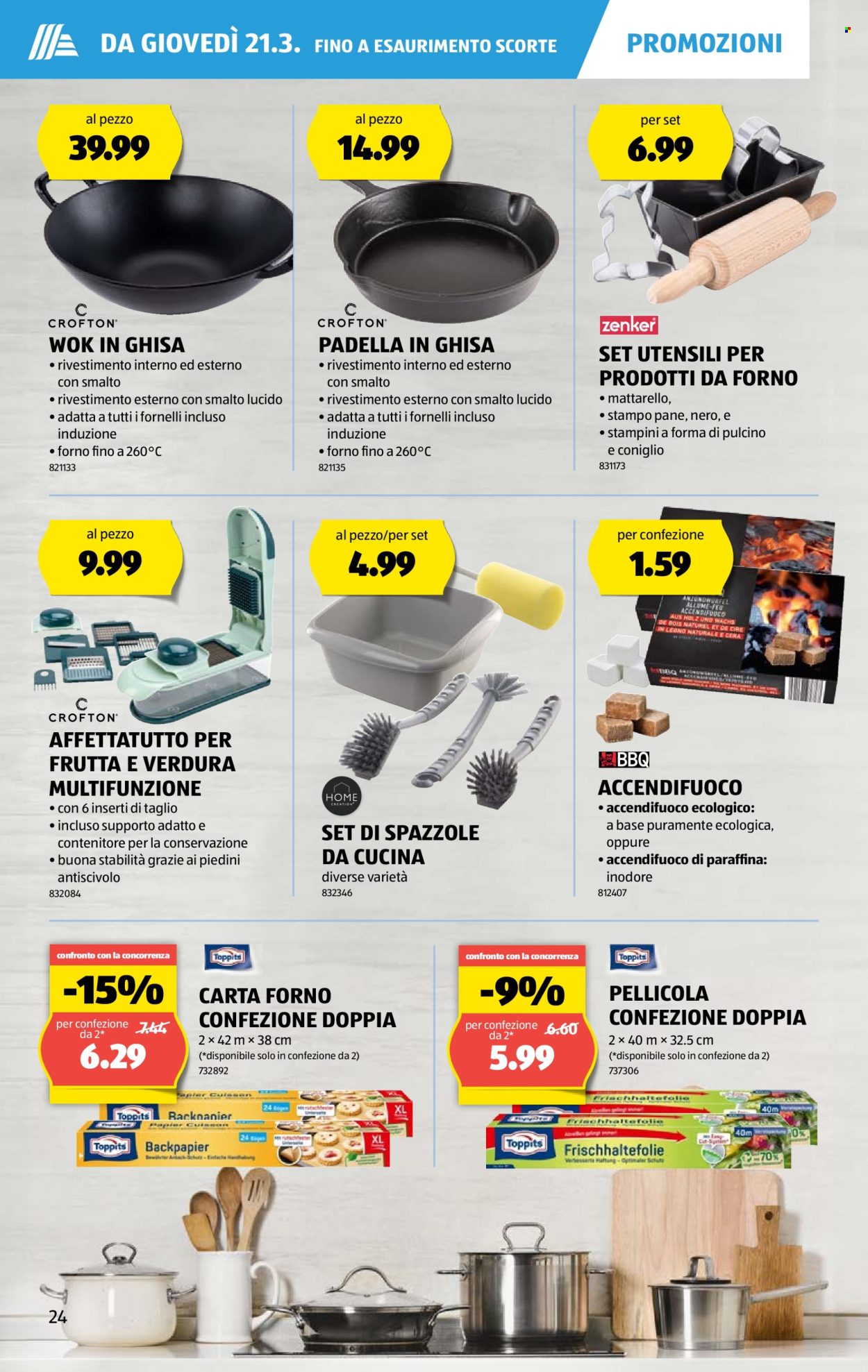 Volantino Aldi - 21.3.2024 - 27.3.2024. Pagina 24