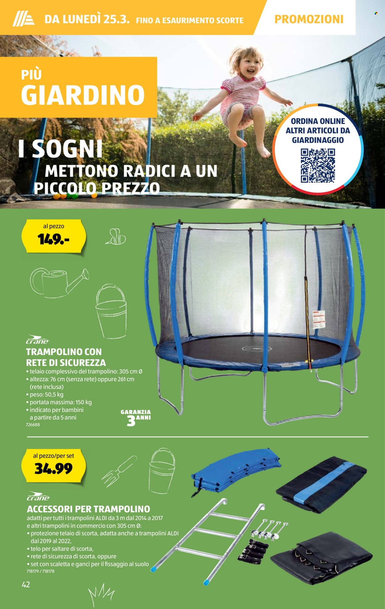 Volantino Aldi - 21.3.2024 - 27.3.2024. Pagina 42