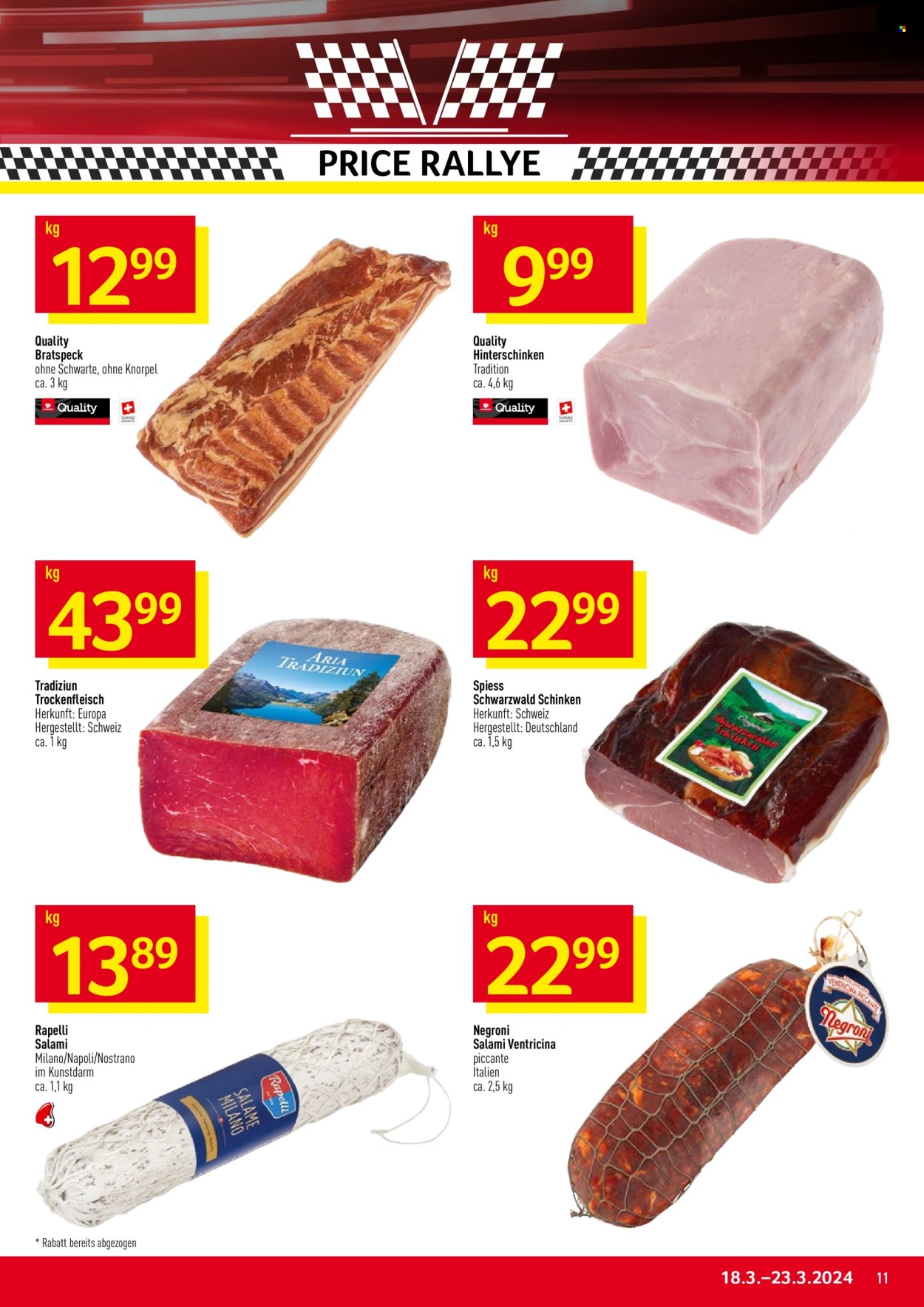 Volantino Prodega - 18.3.2024 - 23.3.2024. Pagina 11