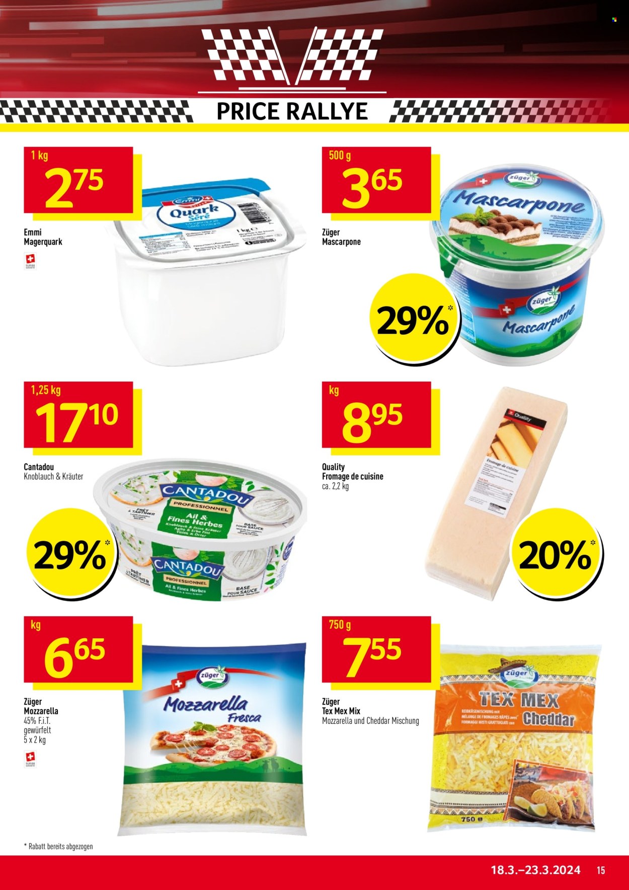 Volantino Prodega - 18.3.2024 - 23.3.2024. Pagina 15