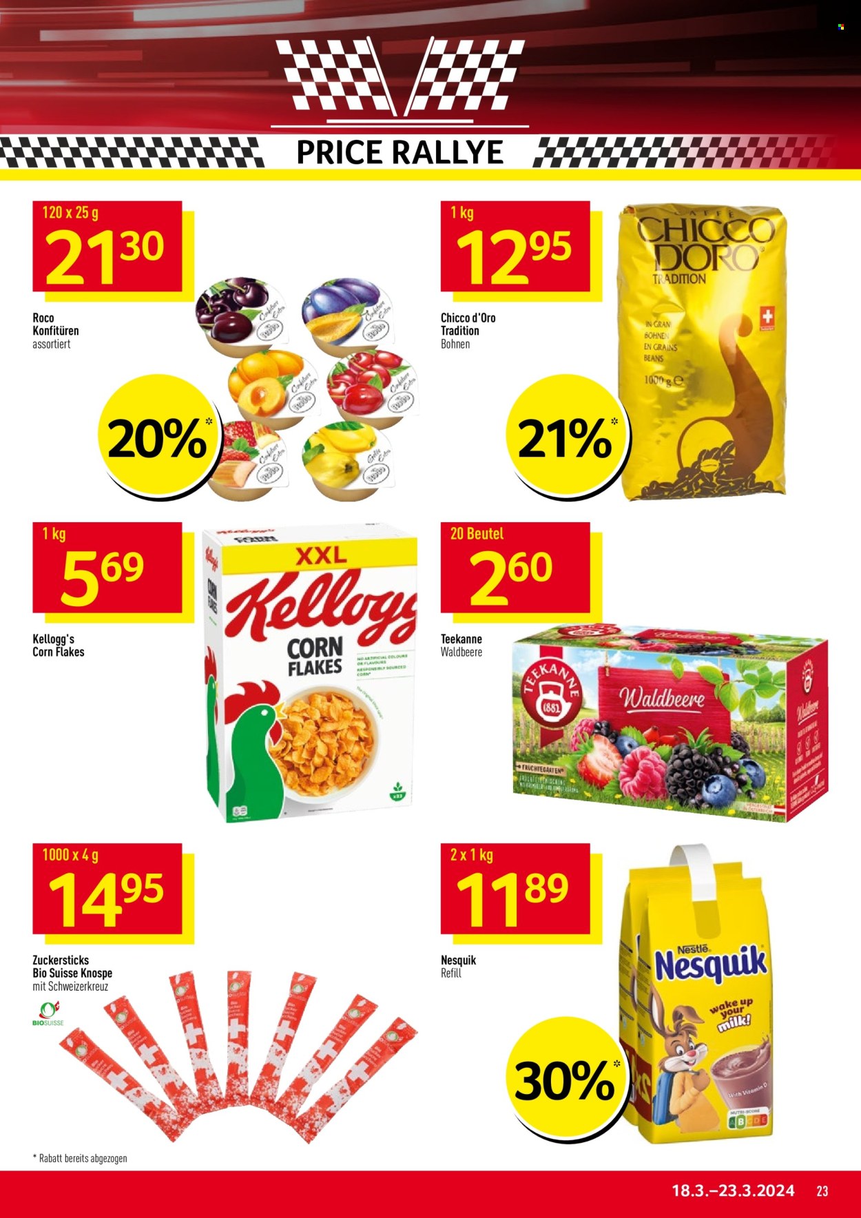 Volantino Prodega - 18.3.2024 - 23.3.2024. Pagina 23