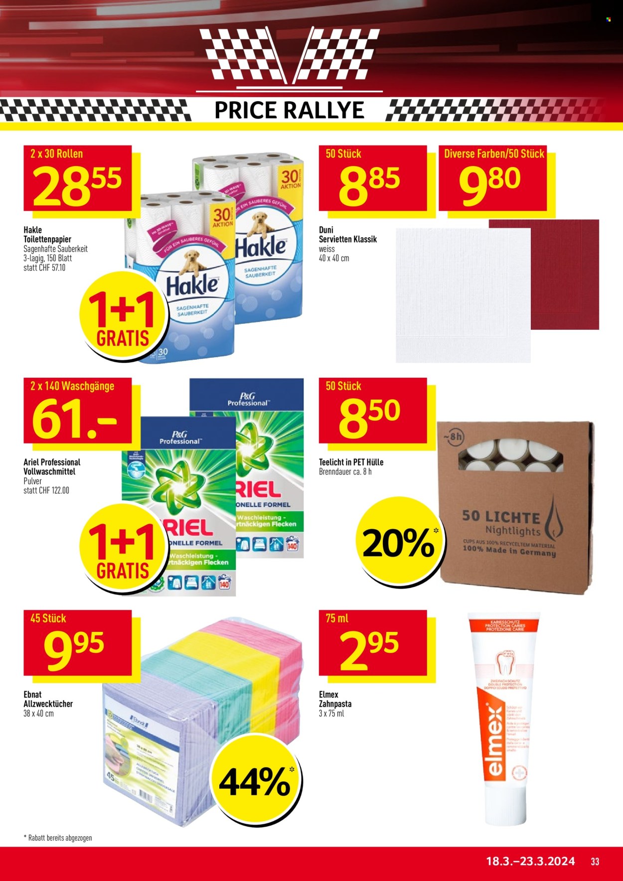 Volantino Prodega - 18.3.2024 - 23.3.2024. Pagina 33