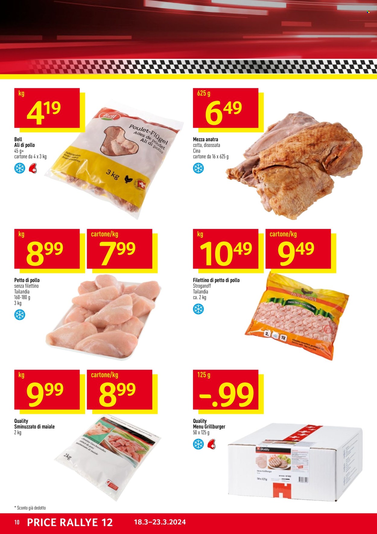 Volantino Prodega - 18.3.2024 - 23.3.2024. Pagina 10